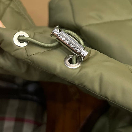 BURBERRY 25S LONG HOODED COAT 063