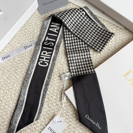DIOR 26S SCARF 105CM IN SILK 298128