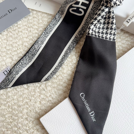 DIOR 26S SCARF 105CM IN SILK 298128