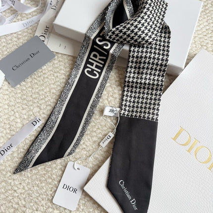 DIOR 26S SCARF 105CM IN SILK 298128