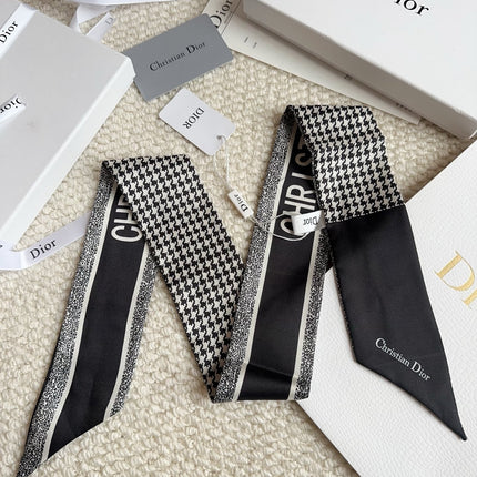 DIOR 26S SCARF 105CM IN SILK 298128