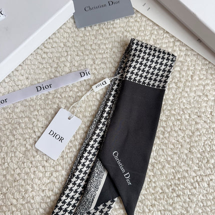 DIOR 26S SCARF 105CM IN SILK 298128