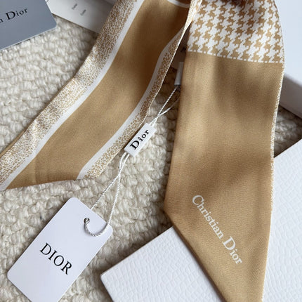 DIOR 26S SCARF 105CM IN SILK 298129