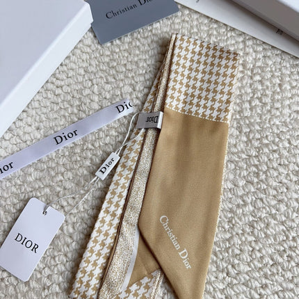 DIOR 26S SCARF 105CM IN SILK 298129