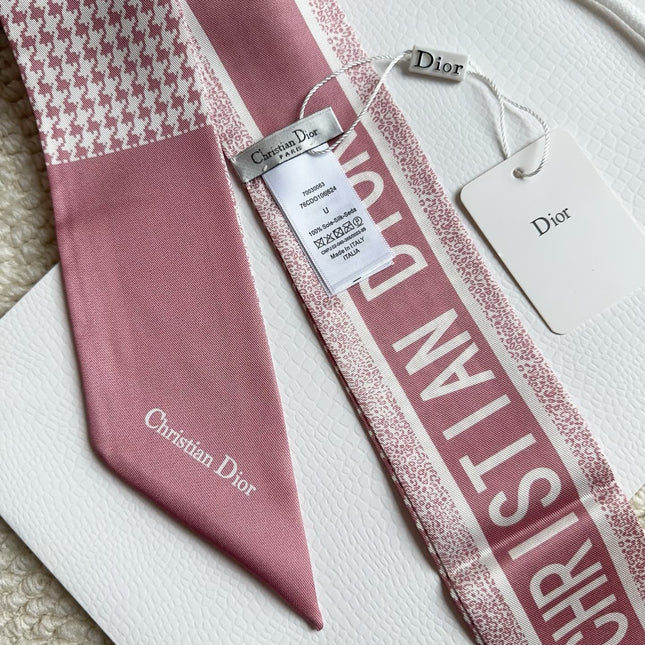 DIOR 26S SCARF 105CM IN SILK 298130