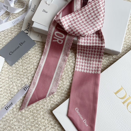 DIOR 26S SCARF 105CM IN SILK 298130