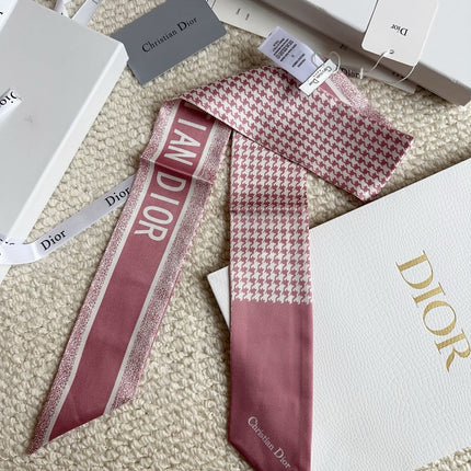 DIOR 26S SCARF 105CM IN SILK 298130