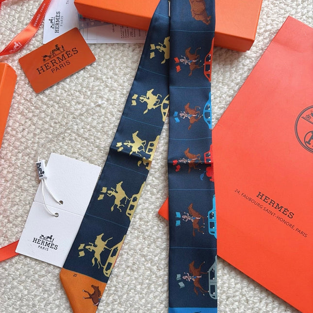 HERMES 26S SCARF 86 IN SILK 309600