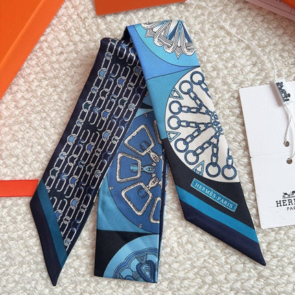 HERMES 26S SCARF 86 IN SILK 309604