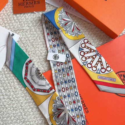 HERMES 26S SCARF 86 IN SILK 309607