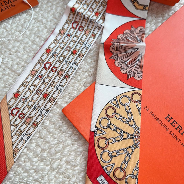 HERMES 26S SCARF 86 IN SILK 309608