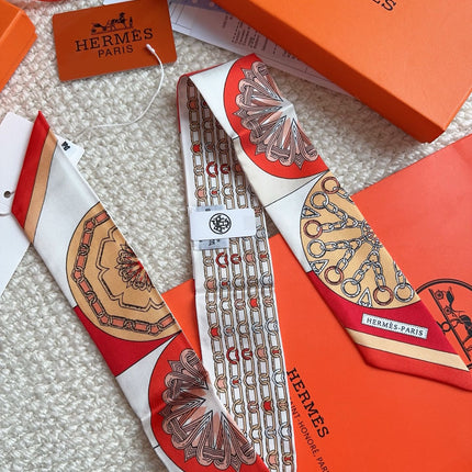 HERMES 26S SCARF 86 IN SILK 309608