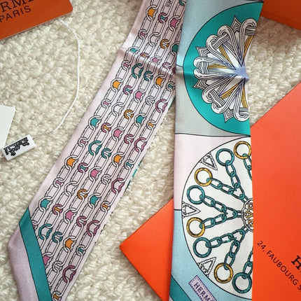 HERMES 26S SCARF 86 IN SILK 309609
