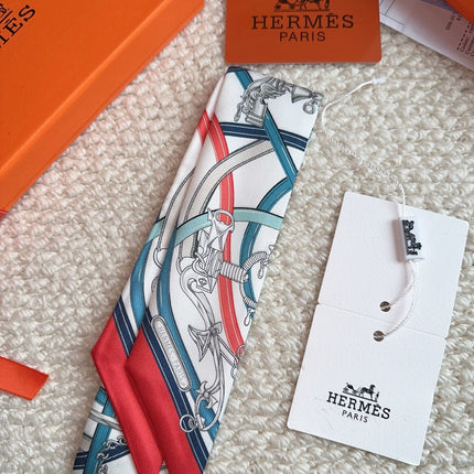 HERMES 26S SCARF 86 IN SILK 309611
