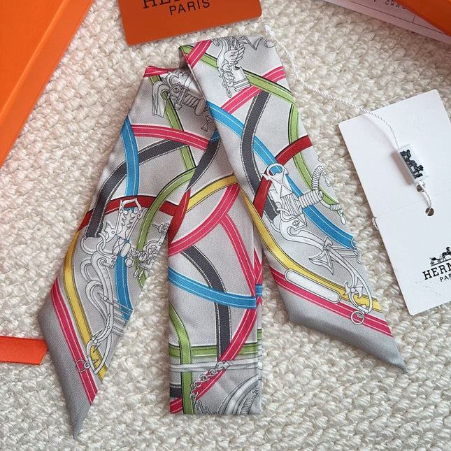 HERMES 26S SCARF 86 IN SILK 309612