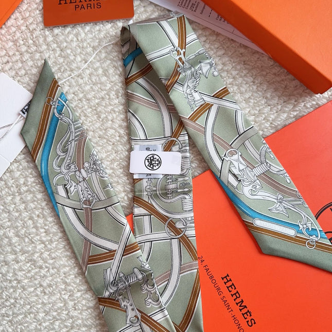 HERMES 26S SCARF 86 IN SILK 309613