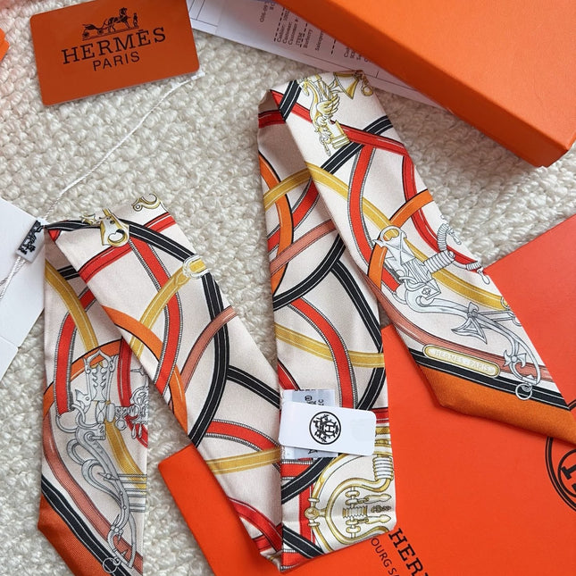 HERMES 26S SCARF 86 IN SILK 309614