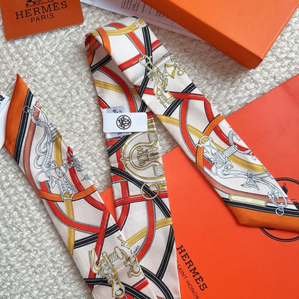 HERMES 26S SCARF 86 IN SILK 309614
