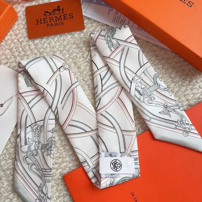 HERMES 26S SCARF 86 IN SILK 309615