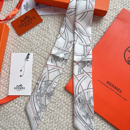HERMES 26S SCARF 86 IN SILK 309615
