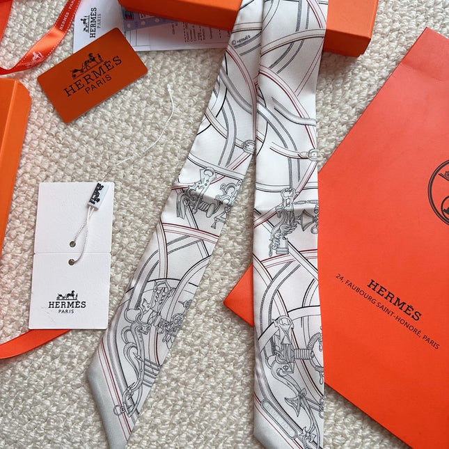 HERMES 26S SCARF 86 IN SILK 309615