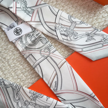 HERMES 26S SCARF 86 IN SILK 309615