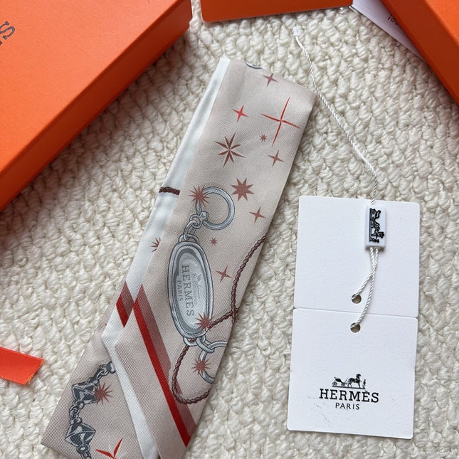 HERMES 26S SCARF 86 IN SILK 309618