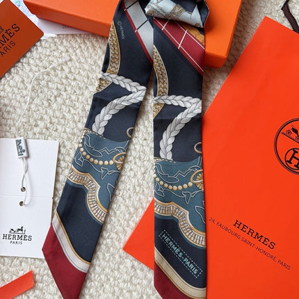 HERMES 26S SCARF 86 IN SILK 309619