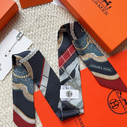 HERMES 26S SCARF 86 IN SILK 309619