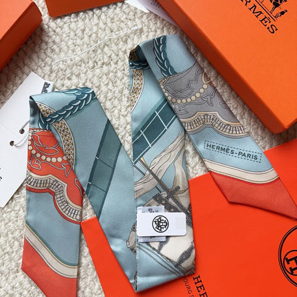 HERMES 26S SCARF 86 IN SILK 309620