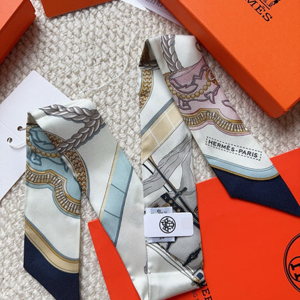 HERMES 26S SCARF 86 IN SILK 309623