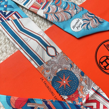 HERMES 26S SCARF 86 IN SILK 309627