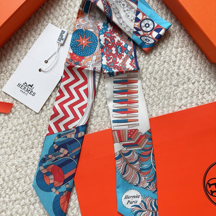 HERMES 26S SCARF 86 IN SILK 309627