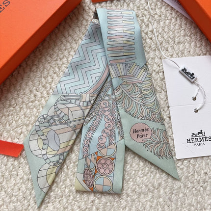 HERMES 26S SCARF 86 IN SILK 309628
