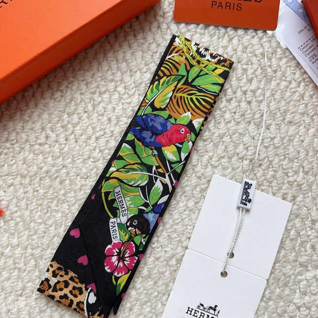 HERMES 26S SCARF 86 IN SILK 309636