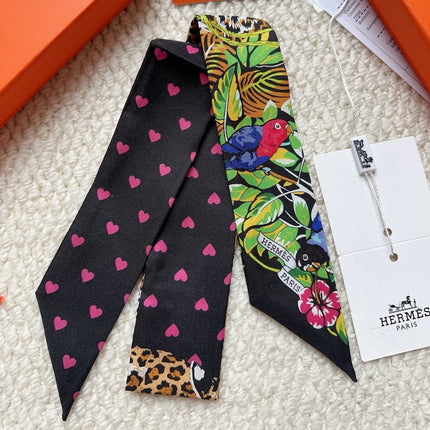 HERMES 26S SCARF 86 IN SILK 309636