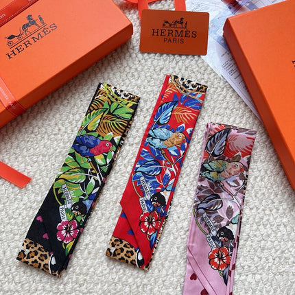 HERMES 26S SCARF 86 IN SILK 309637
