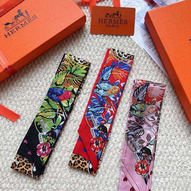 HERMES 26S SCARF 86 IN SILK 309637
