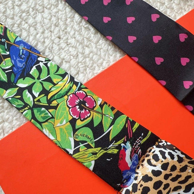 HERMES 26S SCARF 86 IN SILK 309636