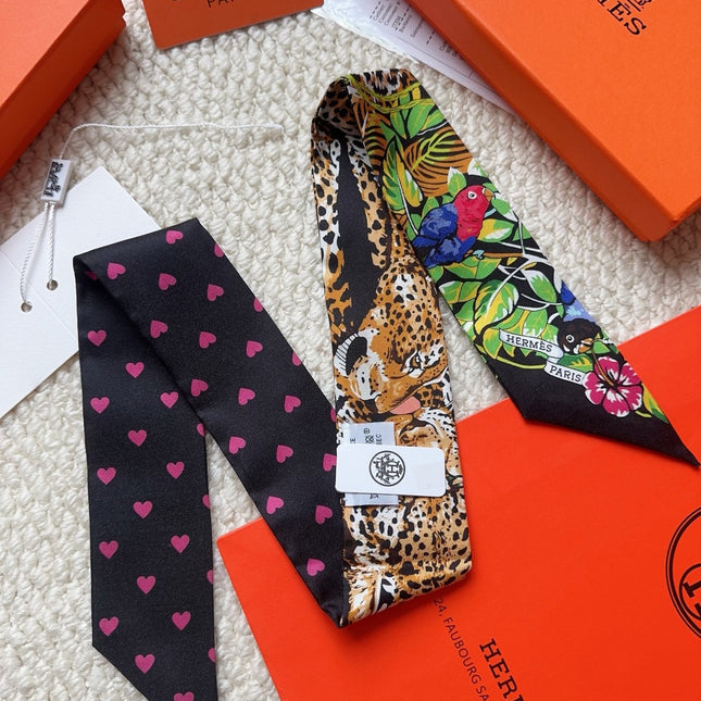 HERMES 26S SCARF 86 IN SILK 309636