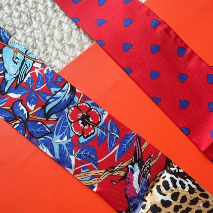 HERMES 26S SCARF 86 IN SILK 309637