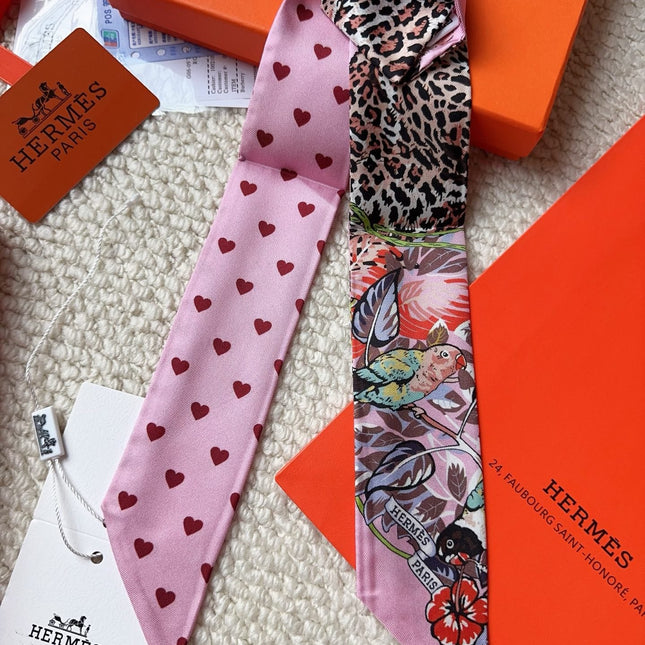 HERMES 26S SCARF 86 IN SILK 309637