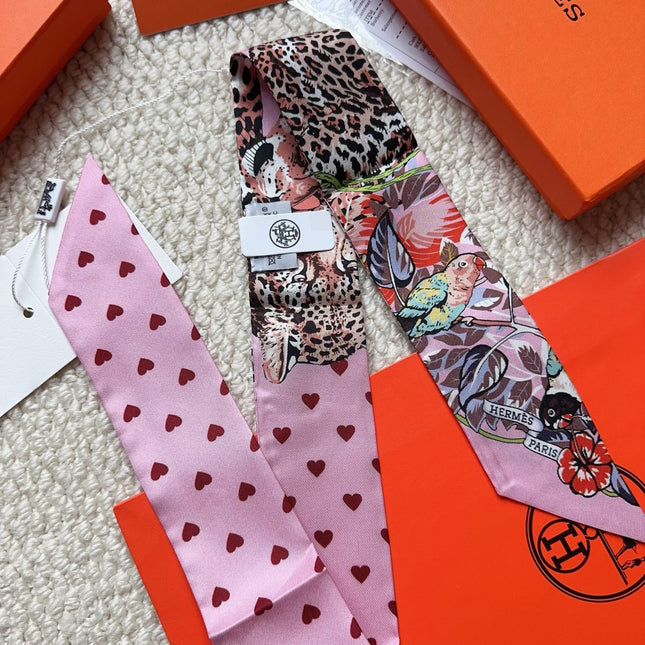 HERMES 26S SCARF 86 IN SILK 309638