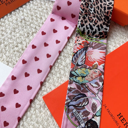 HERMES 26S SCARF 86 IN SILK 309638