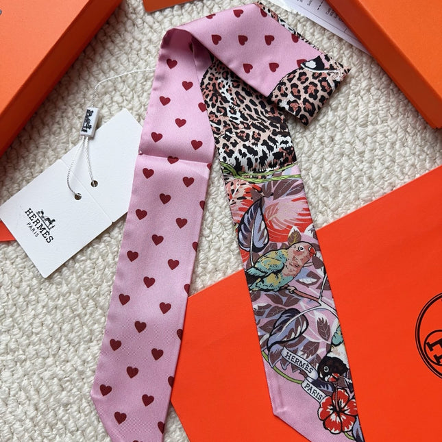HERMES 26S SCARF 86 IN SILK 309638