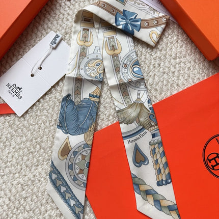 HERMES 26S SCARF 86 IN SILK 309639