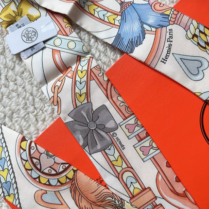 HERMES 26S SCARF 86 IN SILK 309640