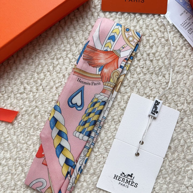 HERMES 26S SCARF 86 IN SILK 309642