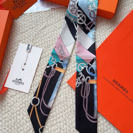 HERMES 26S SCARF 86 IN SILK 309643