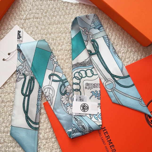 HERMES 26S SCARF 86 IN SILK 309645